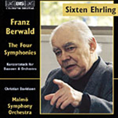 Berwald / Ehrling / Davidsson / Malmo Sym Orch · 4 Symphonies Concerto (CD) (1996)