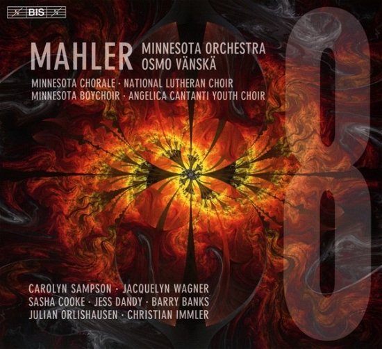 Cover for Minnesota Orchestra &amp; Osmo Vanska &amp; Carolyn Sampson · Mahler: Symphony No. 8 (CD) (2023)