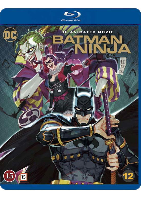 Cover for Batman Ninja (Blu-ray) (2018)