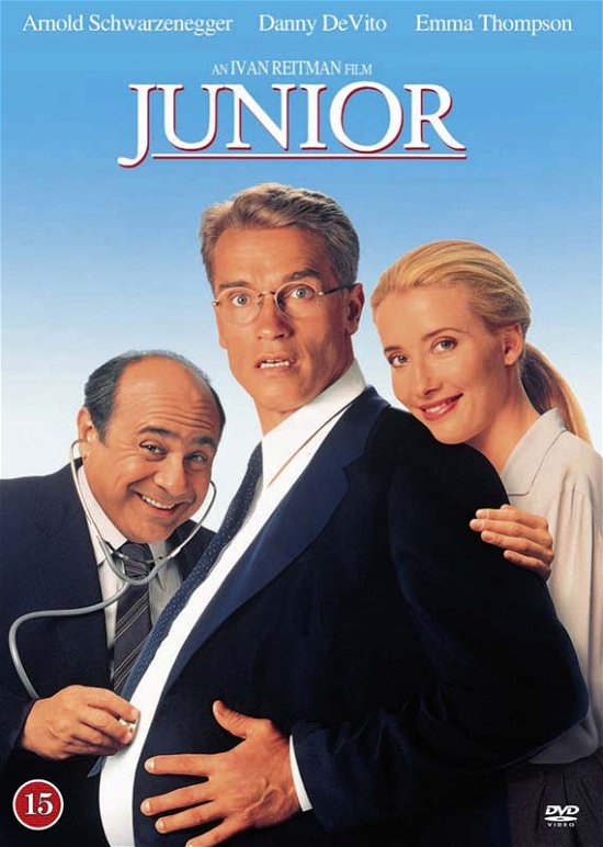 Cover for Junior (DVD) (2021)