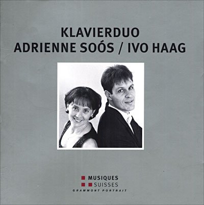 Cover for Soos / Haag · Werke Fuer Klavierduo (CD) (2008)