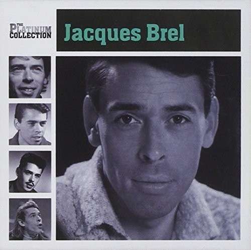 Cover for Jacques Brel · Platinum Collection (CD) (2013)