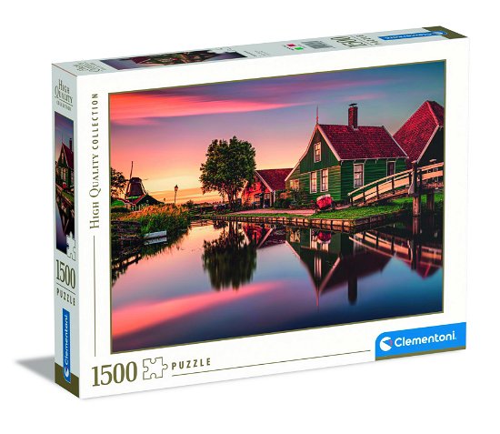 Cover for Clementoni · Puslespil HQC Zaanse Shans, 1500 brikker (Jigsaw Puzzle) (2023)