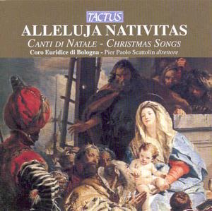 Alleluja Nativitas: Canti Di - J.s. Bach - Musik - TACTUS - 8007194103960 - 2006