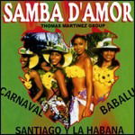 Cover for Martinez Group · Samba D'Amor (CD) (2020)