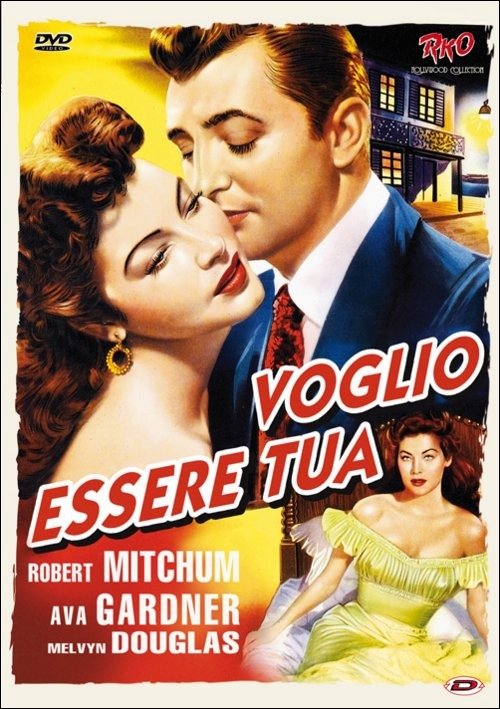 Cover for Robert Stevenson · Voglio Essere Tua (DVD) (2015)