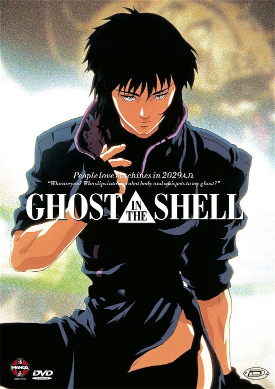 Cover for Ghost in the Shell (DVD) (2018)