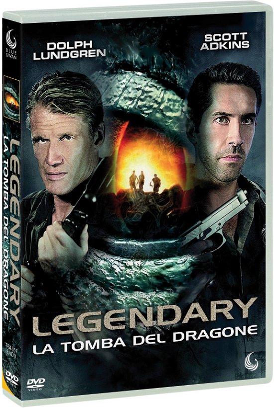 Cover for Legendary · Legendary - La tomba del dragone (DVD)