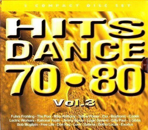 Cover for Aa.vv. · Hits Dance 70-80 Vol. 3 Disc One (CD) (1997)