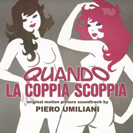 Quando La Coppia Scoppia / O.s.t. - Quando La Coppia Scoppia / O.s.t. - Musik - BEAT - 8032539494960 - 13. december 2019