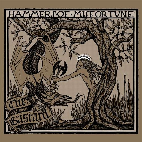 Cover for Hammers of Misfortune · The Bastard (LP) (2021)