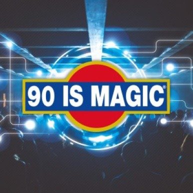 Cover for Various Artists · 90 Is Magic (CD)