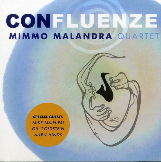 Cover for Mimmo Malandra · Quartet Confluenze (CD)