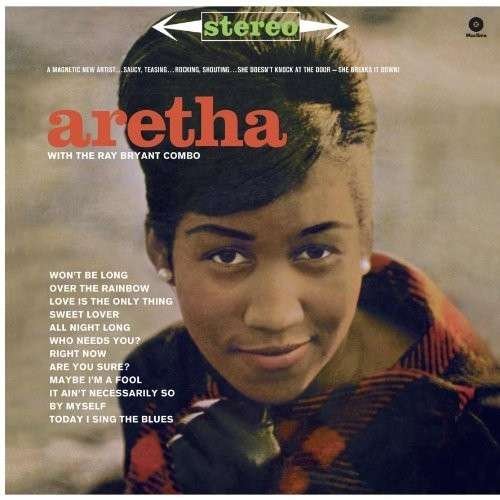 Cover for Aretha Franklin · With The Ray Bryant Combo + 1 Bonus Track (LP) (2014)