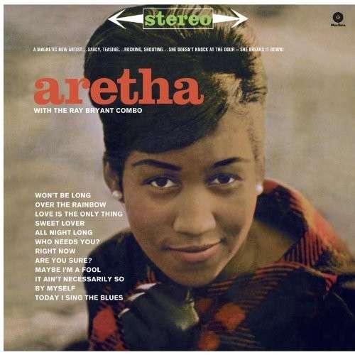 Cover for Aretha Franklin · With The Ray Bryant Combo (LP) (2014)