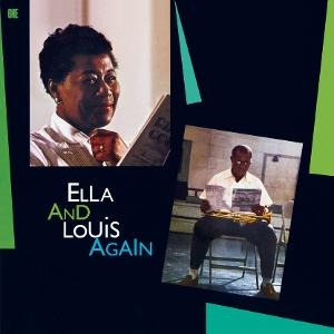 Cover for Louis Armstrong &amp; Ella Fitzgerald · Ella &amp; Louis Again (LP) [Limited edition] (2025)