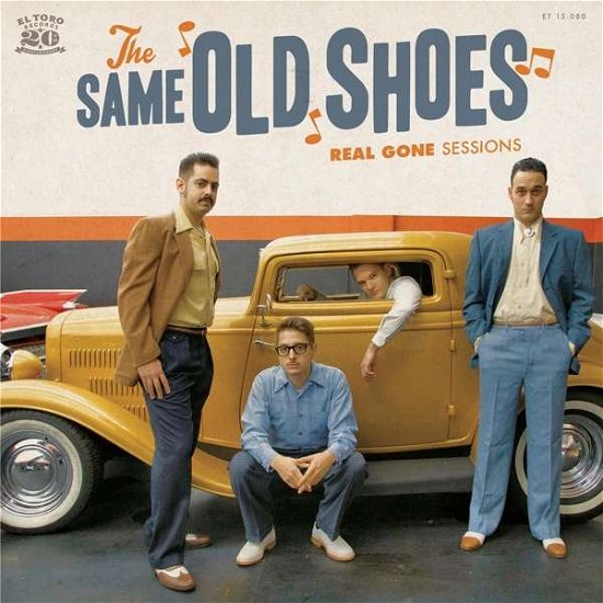 Cover for Same Old Shoes · Real Gone Sessions (7&quot;) (2016)