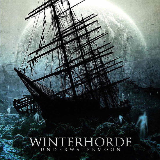 Cover for Winterhorde · Underwatermoon (CD) (2015)