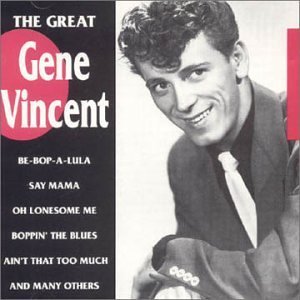 Cover for Gene Vincent · The Great Gene Vincent (CD) (2001)