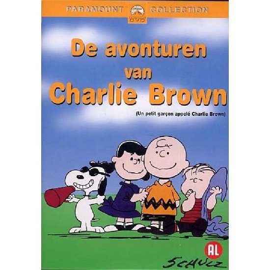 Cover for Charlie Brown-avonturen van (DVD) (2008)