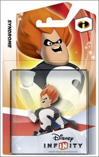 Cover for Disney Interactive · Disney Infinity Character - Syndrome (DELETED LINE) (Leksaker) (2013)