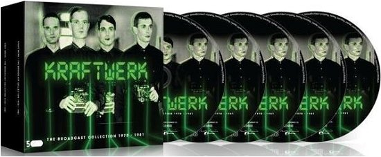 Cover for Kraftwerk · The Broadcast Collection 1970-1981 (CD) (2024)