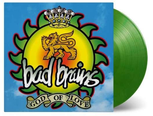Cover for Bad Brains · Lp-bad Brains-god of Love (LP) [Coloured edition] (2020)