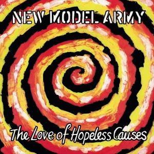 Cover for New Model Army · The Love Of Hopeless Causes (LP) (2025)