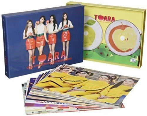 Cover for T-Ara · Little Apple (CD) (2015)