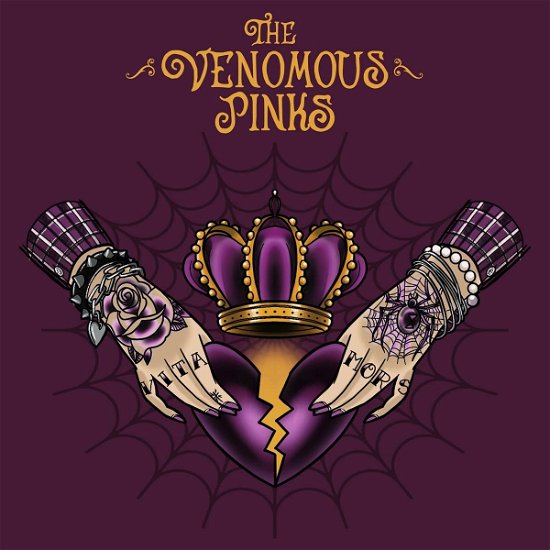 Cover for Venomous Pinks · Vita Mors (LP) (2022)