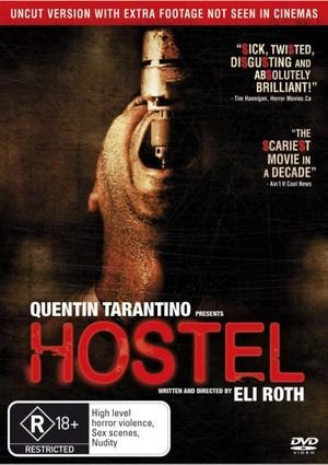Cover for Eli Roth · Hostel (DVD) (2006)