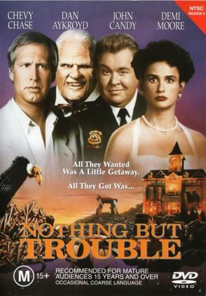 Cover for Dan Aykroyd · Nothing but Trouble (DVD) (2003)