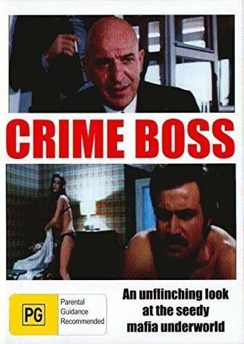 Cover for Crime Boss (DVD) (2012)