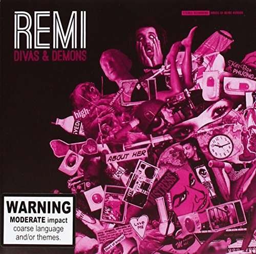 Cover for Remi · Divas And Demons (CD) (2016)