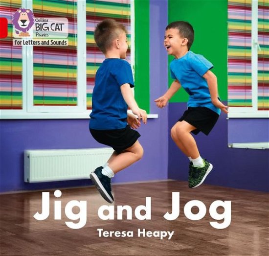 Cover for Teresa Heapy · Jig and Jog: Band 02a/Red a - Collins Big Cat Phonics for Letters and Sounds (Paperback Bog) (2019)