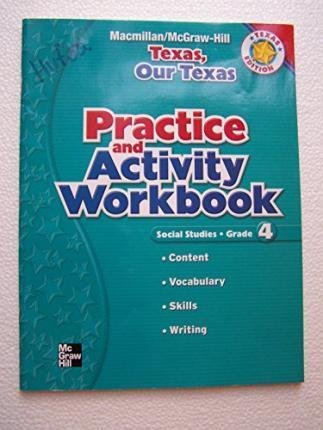 Cover for Banks · Texas, Our Texas-pract.+activity Book (Gebundenes Buch) (2002)