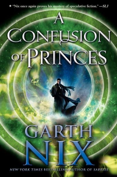 Cover for Garth Nix · A Confusion of Princes (Paperback Book) [Reprint edition] (2013)