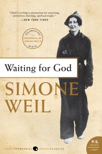 Cover for Simone Weil · Waiting for God (Taschenbuch) (2009)