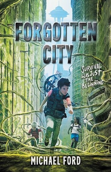 Cover for Michael Ford · Forgotten City - Forgotten City (Hardcover bog) [First edition. edition] (2018)