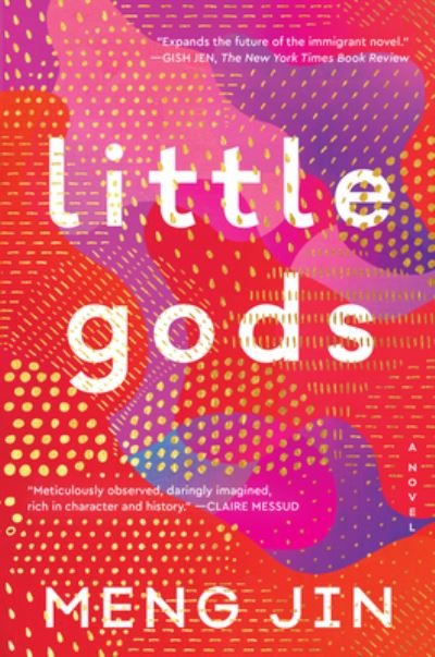 Cover for Meng Jin · Little Gods: A Novel (Paperback Book) (2021)