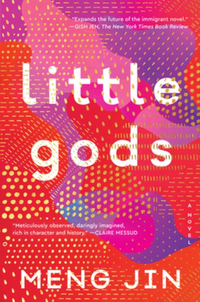 Cover for Meng Jin · Little Gods: A Novel (Paperback Book) (2021)