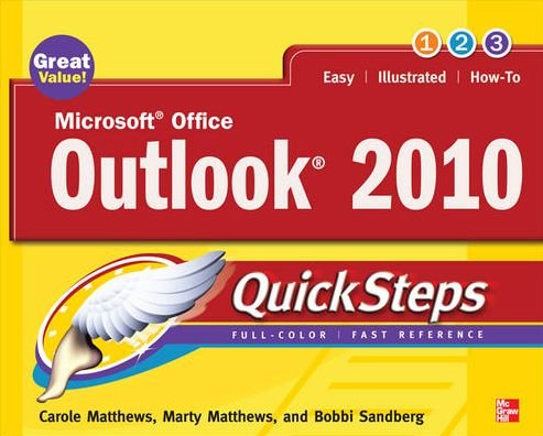 Cover for Carole Matthews · Microsoft Office Outlook 2010 QuickSteps (Taschenbuch) (2010)