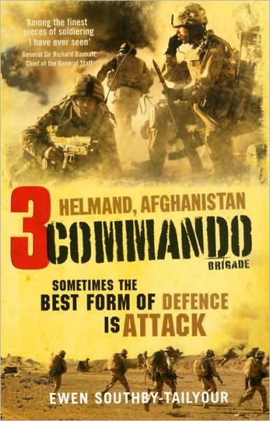 Cover for Ewen Southby-Tailyour · 3 Commando Brigade (Pocketbok) (2009)