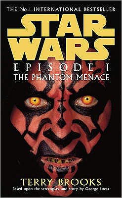 Cover for Terry Brooks · Star Wars: Episode I: The Phantom Menace - Novelisations (Taschenbuch) (2000)