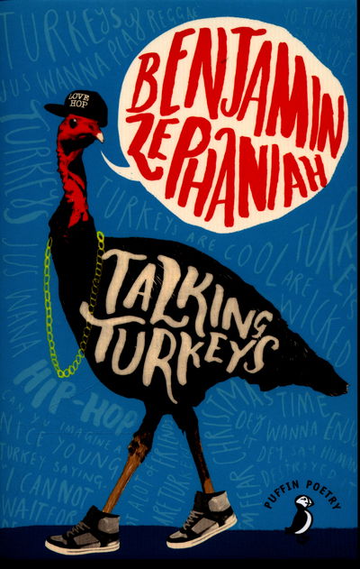 Cover for Benjamin Zephaniah · Talking Turkeys - Puffin Poetry (Paperback Bog) (2015)