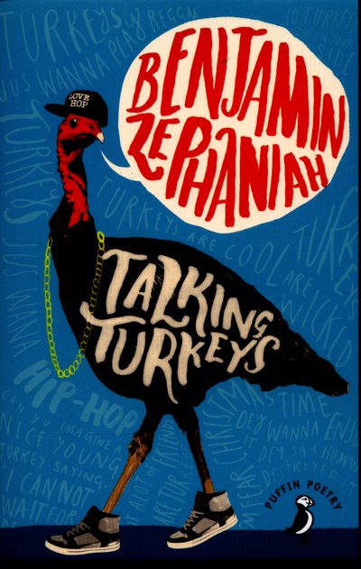Cover for Benjamin Zephaniah · Talking Turkeys - Puffin Poetry (Paperback Book) (2015)