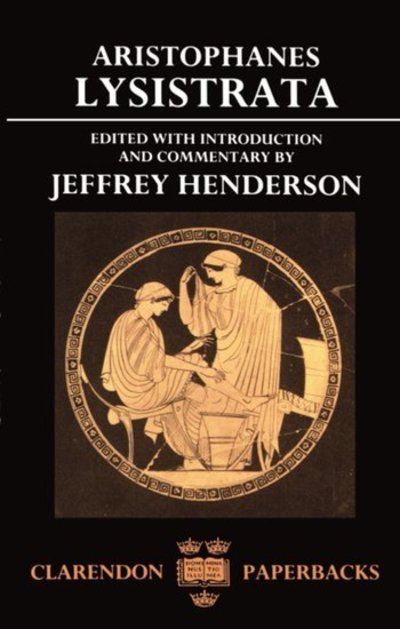Cover for Aristophanes · Lysistrata - Clarendon Paperbacks (Paperback Book) (1990)