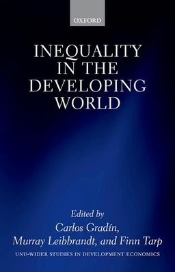 Cover for Inequality in the Developing World - WIDER Studies in Development Economics (Hardcover bog) (2021)