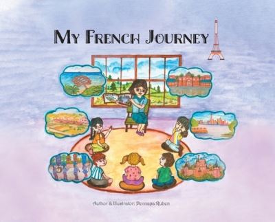 Cover for Pennapa Ruben · My French Journey (Hardcover Book) (2020)