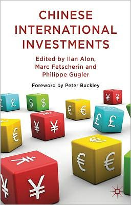 Cover for Ilan Alon · Chinese International Investments (Inbunden Bok) (2011)